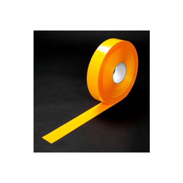 Heskins Llc Heskins PermaStripe Heavy Duty Floor Marking Tape, Yellow, 2" x 98' 6901004800030YUA - main